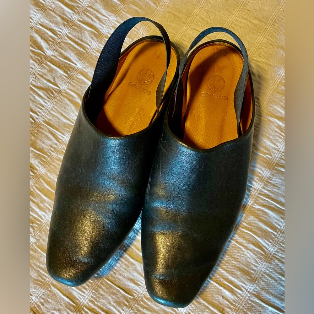 Coclico flats black size 37
